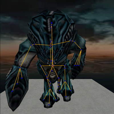 Animated example of a mesh